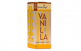 Honey Twigs Vanilla Infused Honey Without the Mess  Jar  240 grams
